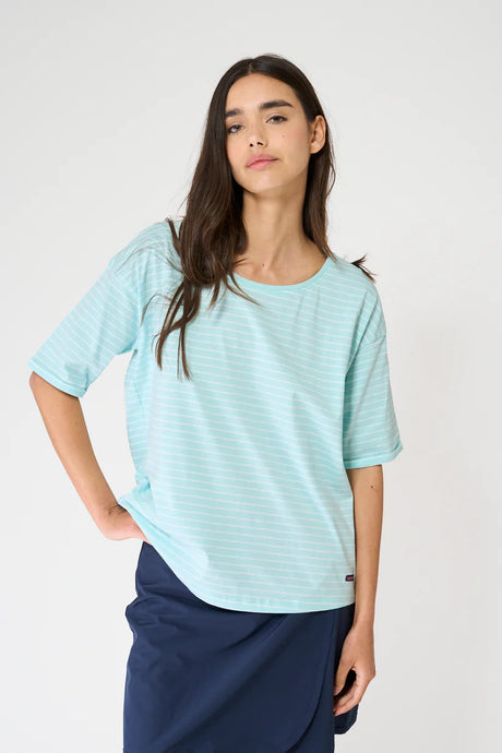 CAMISETA BATELA BOTONES MARINERA 2
