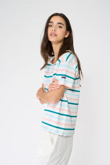 CAMISETA BATELA RAYAS MARINERA 1