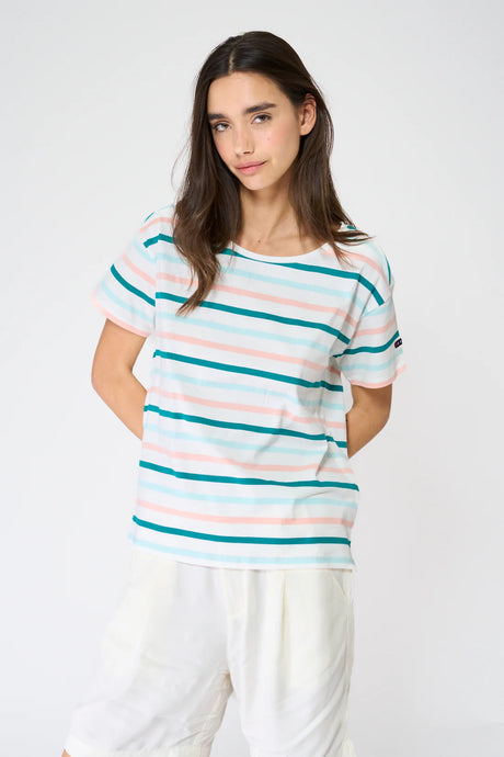 CAMISETA BATELA RAYAS MARINERA 2