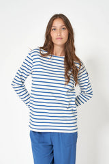 CAMISETA BATELA RAYAS MARINERA BLCO/MNO 1