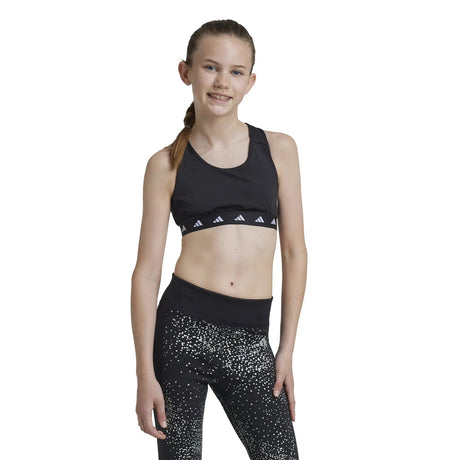 TOP DEPORTIVO JGPOWERBRA NEGRO 1
