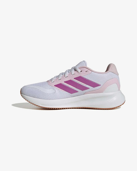 ZAPATILLA ADIDAS RUNFALCON NIÑ@ BLCO/RSA 2