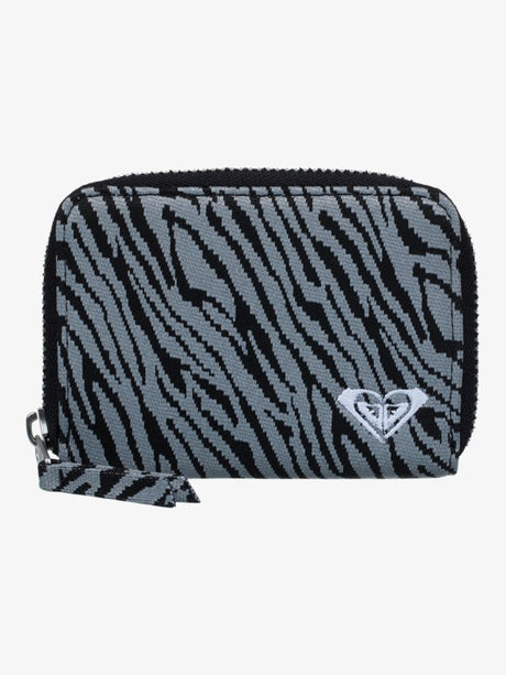 MONEDERO ANIMAL PRINT GRIS´26 1