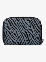 MONEDERO ANIMAL PRINT GRIS´26 2