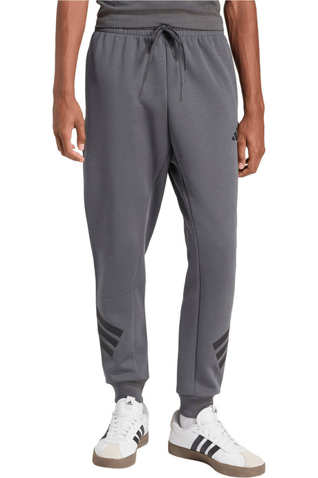 PANTALÓN ADIDAS FUTURE ICONS GRIS 1
