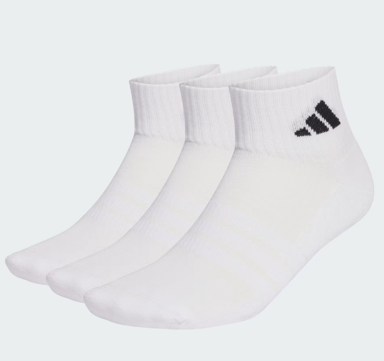 CALCE 3/PACK TOBILLERO BLCO ADI´26 1