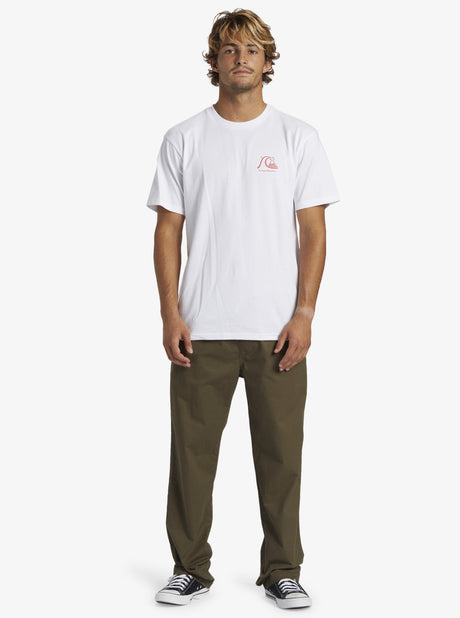 BEACH PANTALON PARA HOMBRE CINTURA DEGOMA KAKI MARRON 1