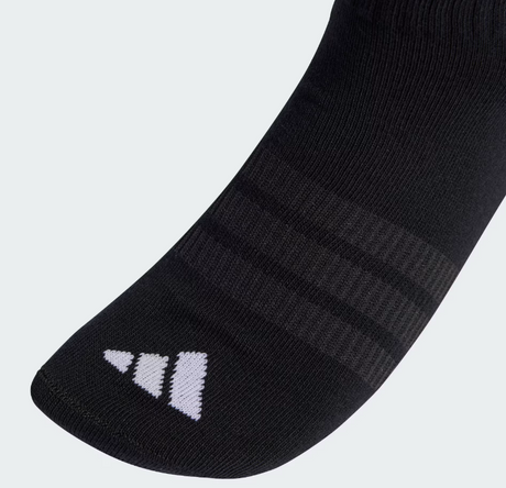 PINKIS 3/PACK NEGRO ADIDAS´26 2