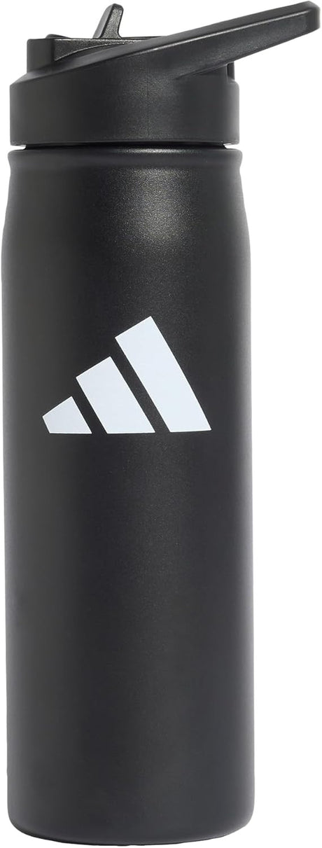 BOTELLIN METALICO ADIDAS 0.6L NGR 2