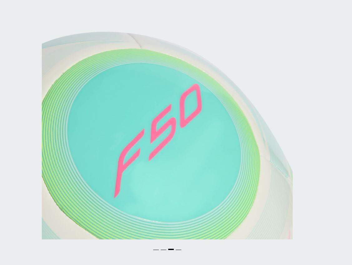 BALON ADIDAS MESSI CLUB BLCO/VDE 2
