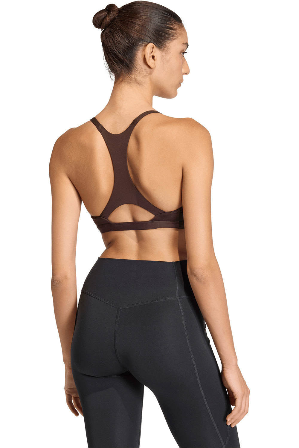 TOP ADIDAS OPTIME ESSENTIALS MARRON 2