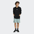 BERMUDA ADIDAS BOYS FRENCH TERRY SLOGAN SHORTS COLOR TURQUESA, ALGODON 1