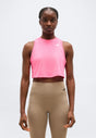 TOP ADIDAS TRAIN ESSENTIALS BOXY WORKOUT ROSA 1