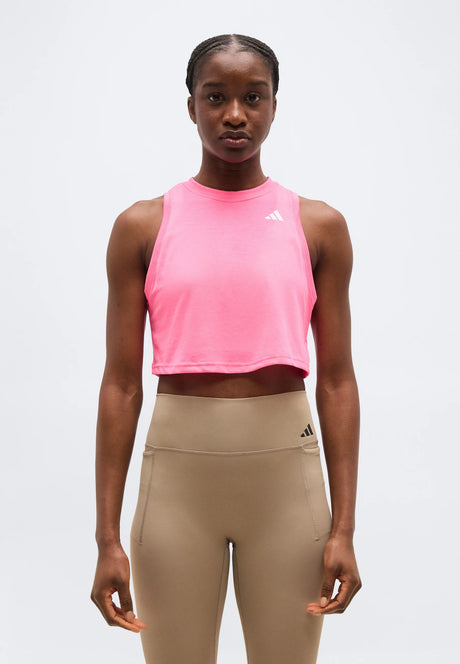 TOP ADIDAS TRAIN ESSENTIALS BOXY WORKOUT ROSA 1