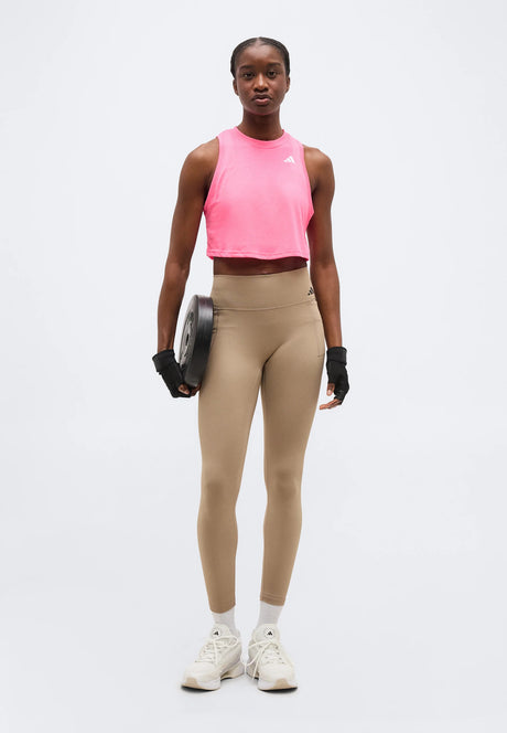TOP ADIDAS TRAIN ESSENTIALS BOXY WORKOUT ROSA 2