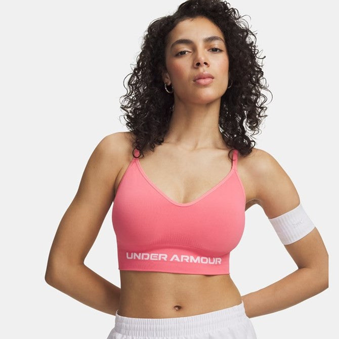 TOP DEPORTIVO SIN COSTURAS ROSA U.A. 1