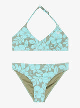 BIKINI DEPORTIVO FLORES VERDE ROXY 1