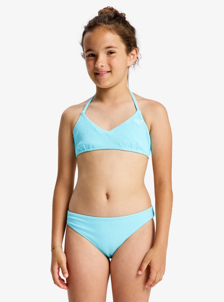 BIKINI DEPORTIVO TURQUESA NIÑA 1