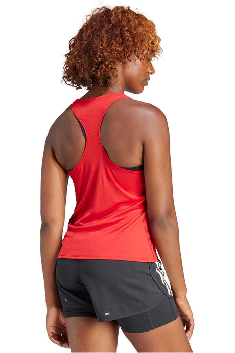 CAMISETA TECNICA ADIDAS ADIZERO ROJO 2