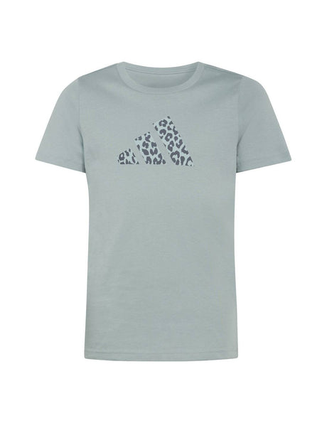 CAMISETA ADIDAS ANIMAL PRINT NIÑA 2