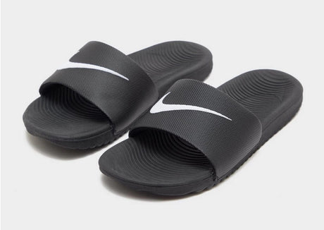NIKE KAWA LITTLE/BIG KIDS' SLIDES 1