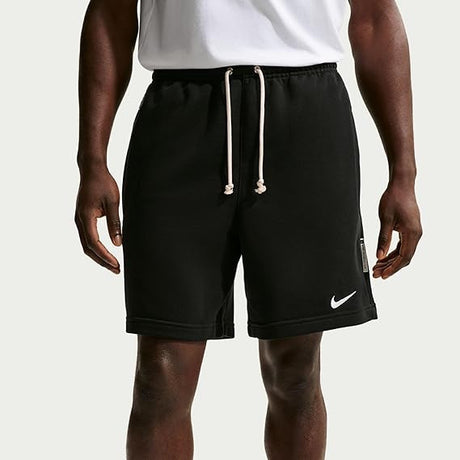 BERMUDA NEGRA PARA CHICO MARCA NIKE CREMALLERA LATERAL 1