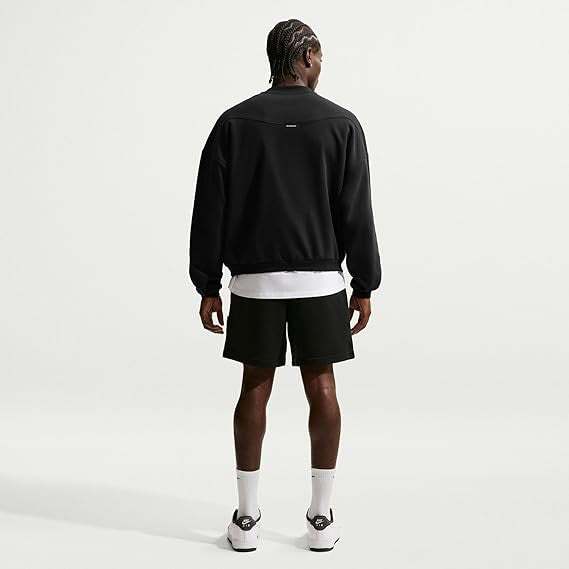 BERMUDA NEGRA PARA CHICO MARCA NIKE CREMALLERA LATERAL 2