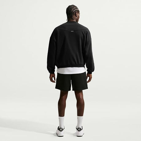 BERMUDA NEGRA PARA CHICO MARCA NIKE CREMALLERA LATERAL 2