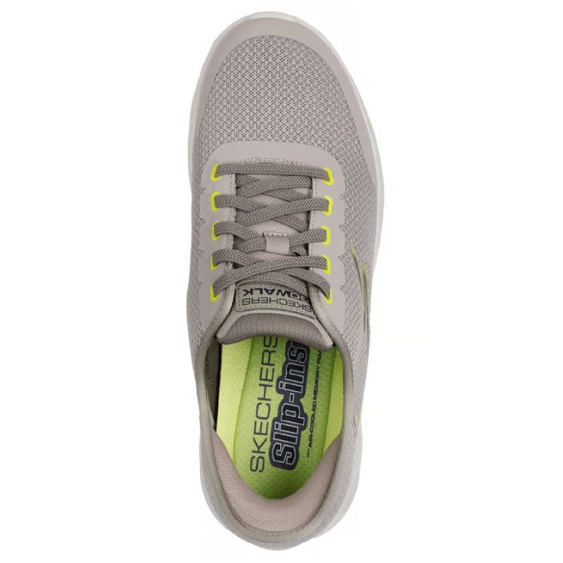 ZAPATILLA SKECHERS SLIP-INS: GO WALK FLEX - NETRO TAUPE 2
