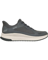 ZAPATILLA SKECHERS SLIP-INS: BOBS SPORT SQUAD CHAOS 4 GRIS 1