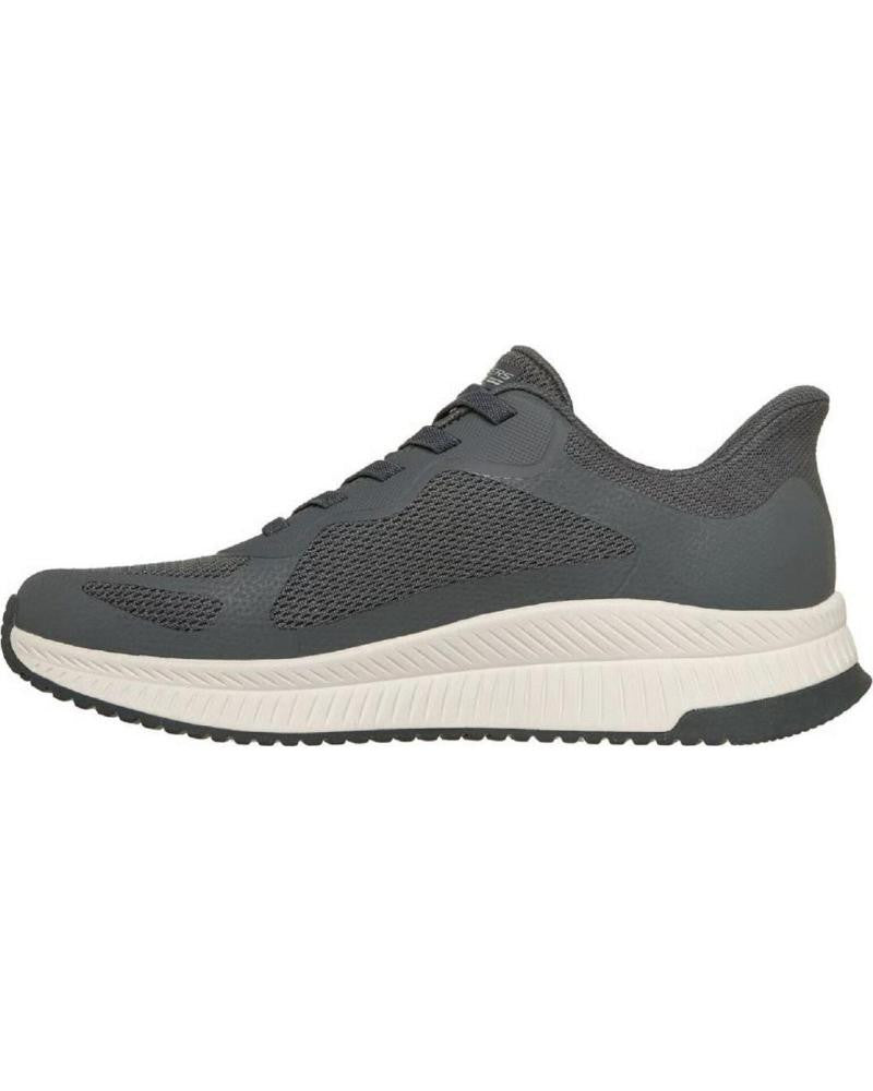 ZAPATILLA SKECHERS SLIP-INS: BOBS SPORT SQUAD CHAOS 4 GRIS 2