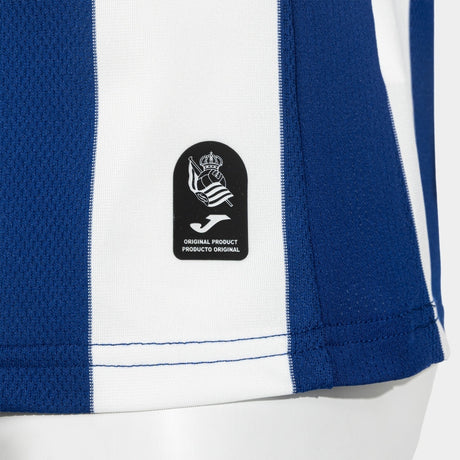 CAMISETA REPLICA JUNIOR REAL SOCIEDAD 2026/2027 JOMA 2