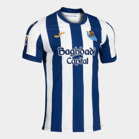 CAMISETA REPLICA ADULTO REAL SOCIEDAD 2026/2027 JOMA 1