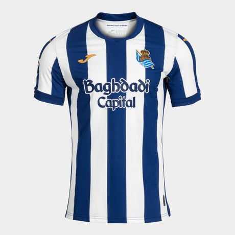 CAMISETA REPLICA ADULTO REAL SOCIEDAD 2026/2027 JOMA 2