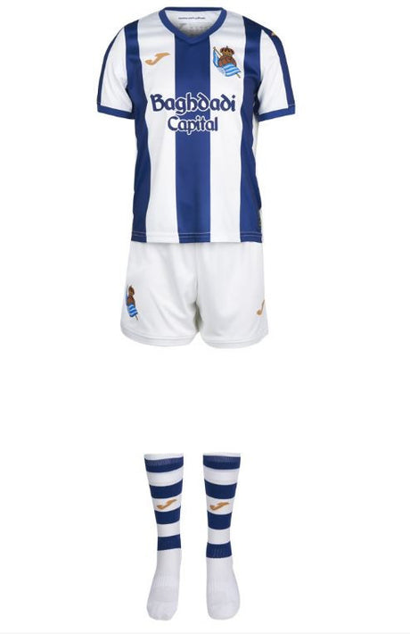 MINI KIT REAL SOCIEDAD TEMPORADA 2026/2027 1