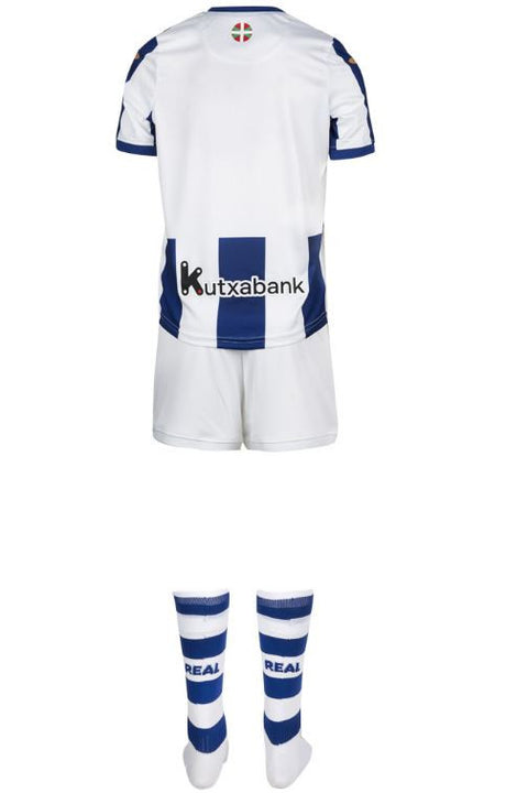 MINI KIT REAL SOCIEDAD TEMPORADA 2026/2027 2