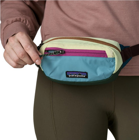 RIÑONERA PACKABLE PATAGONIA TURQUESA´26 1