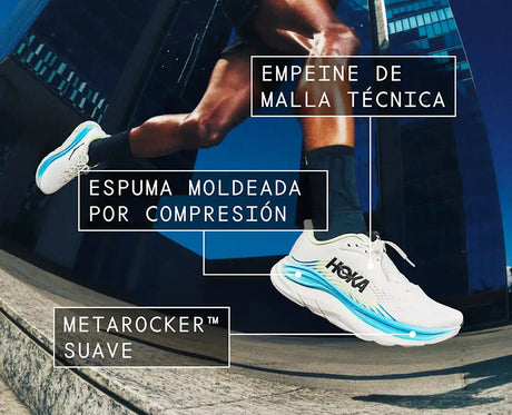 ZAPATILLA RUNNING HOKA CLIFTON 11 2