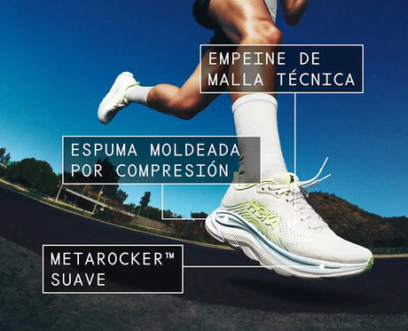 ZAPATILLA RUNNING HOKA CLIFTON 11 NGR 2