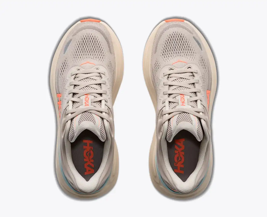 ZAPATILLA RUNNING HOKA BONDI GRIS MUJER 2