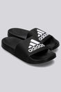 CHANCLA ADIDAS ADILETTE SHOWER NGR BLCO 1