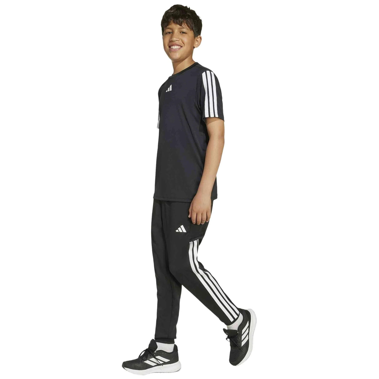 PANTALÓN CASUAL ADIDAS 3S NIÑO 2