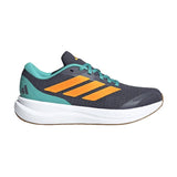 ADIDAS ZAPATILLA RUNFALCON 6 J GRIS NARANJA VERDE NIÑO 2