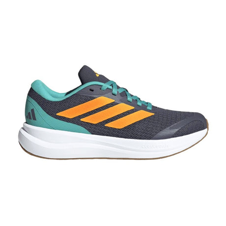 ADIDAS ZAPATILLA RUNFALCON 6 J GRIS NARANJA VERDE NIÑO 2