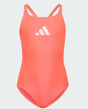 BAÑAD Nña NARANJA GLAM ADIDAS 1