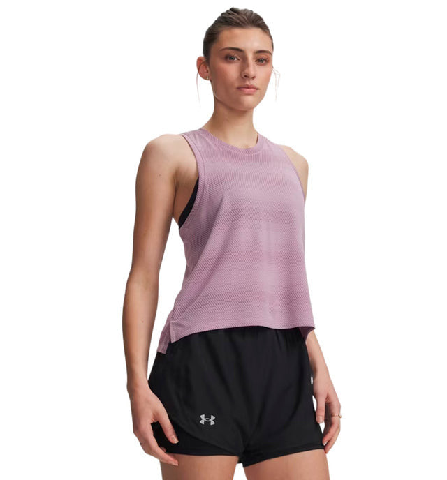 UA VELOCITI SINGLET CAMISETA Sra 1