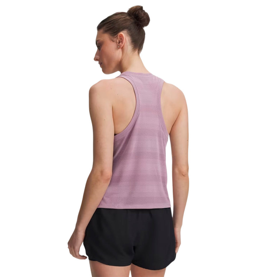 UA VELOCITI SINGLET CAMISETA Sra 2