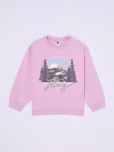 SUDADERA NIÑA LOGO PCHO RSA 1