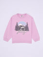 SUDADERA NIÑA LOGO PCHO RSA 1