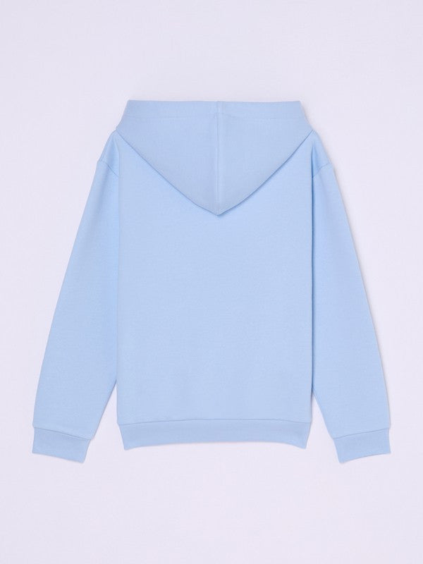 SUDADERA NIÑA CELESTE TXANO 2